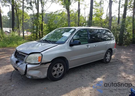 2005 Mercury Monterey Luxury из США, поврежденный, VIN 2MRDA22245BJ06141